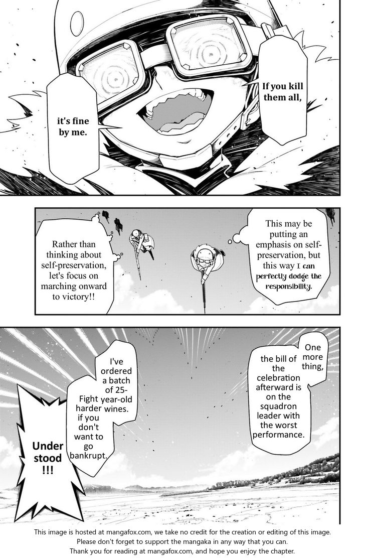 Read Youjo Senki Manga Online