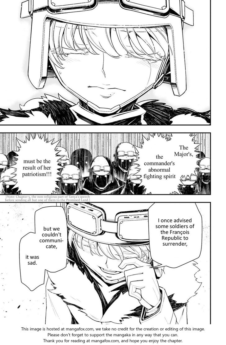 Read Youjo Senki Manga Online