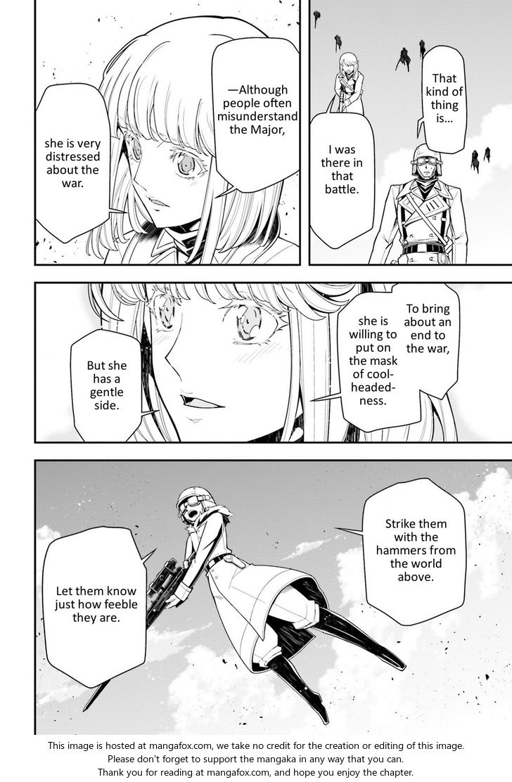 Read Youjo Senki Manga Online