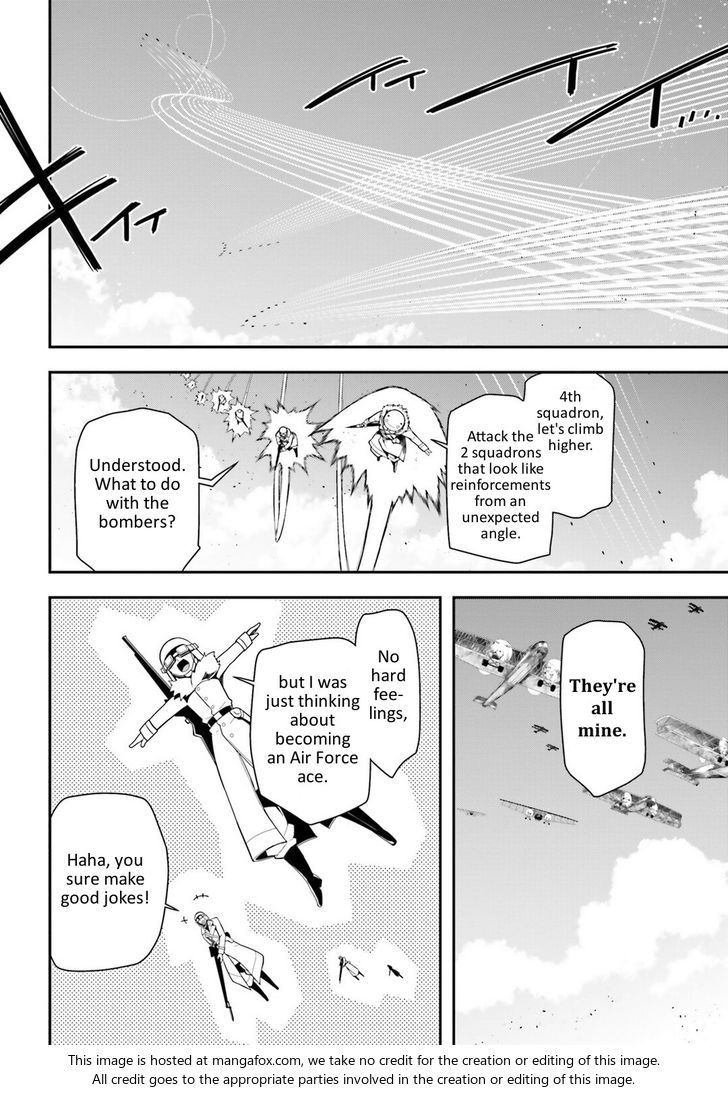 Read Youjo Senki Manga Online