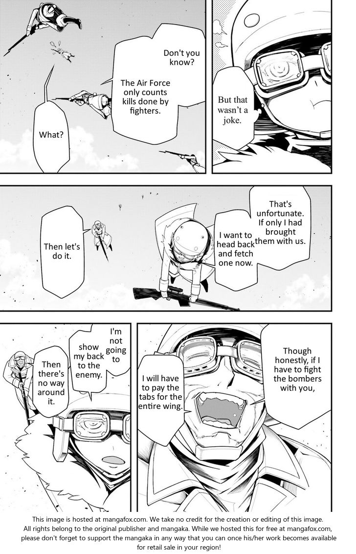 Read Youjo Senki Manga Online