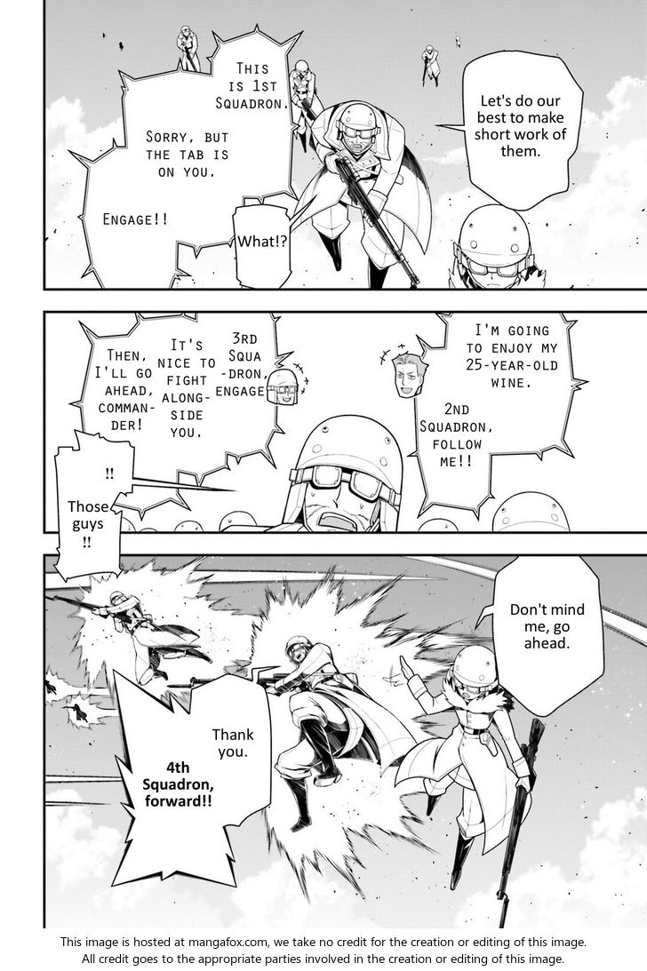 Read Youjo Senki Manga Online