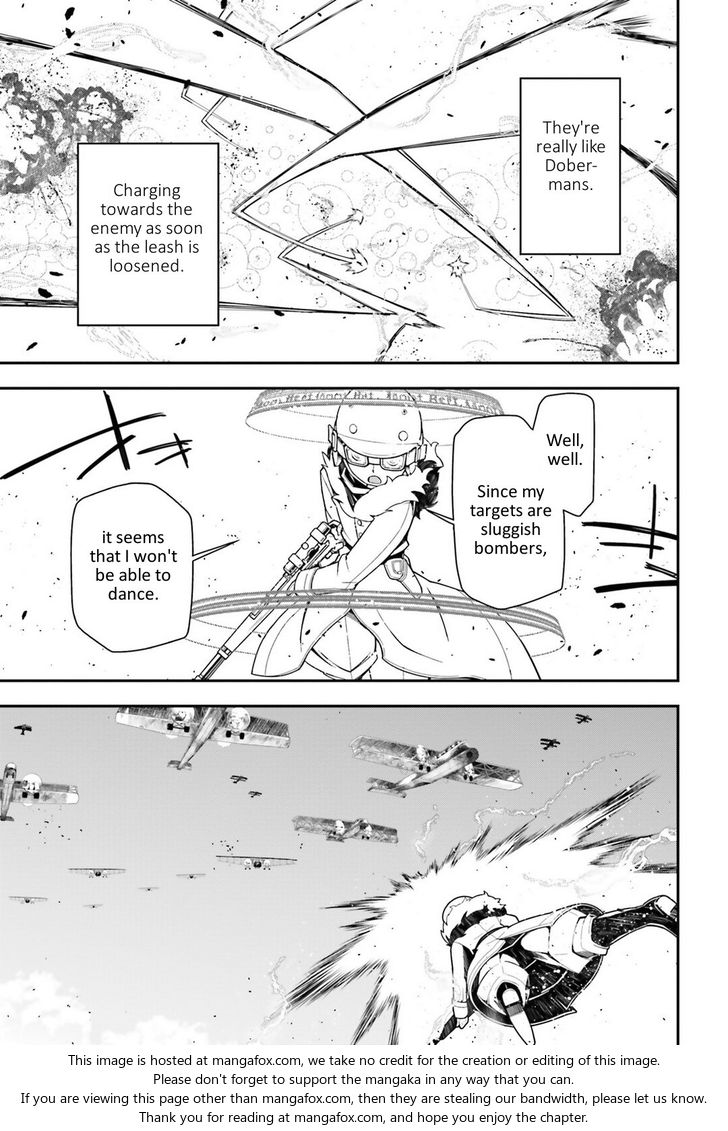 Read Youjo Senki Manga Online