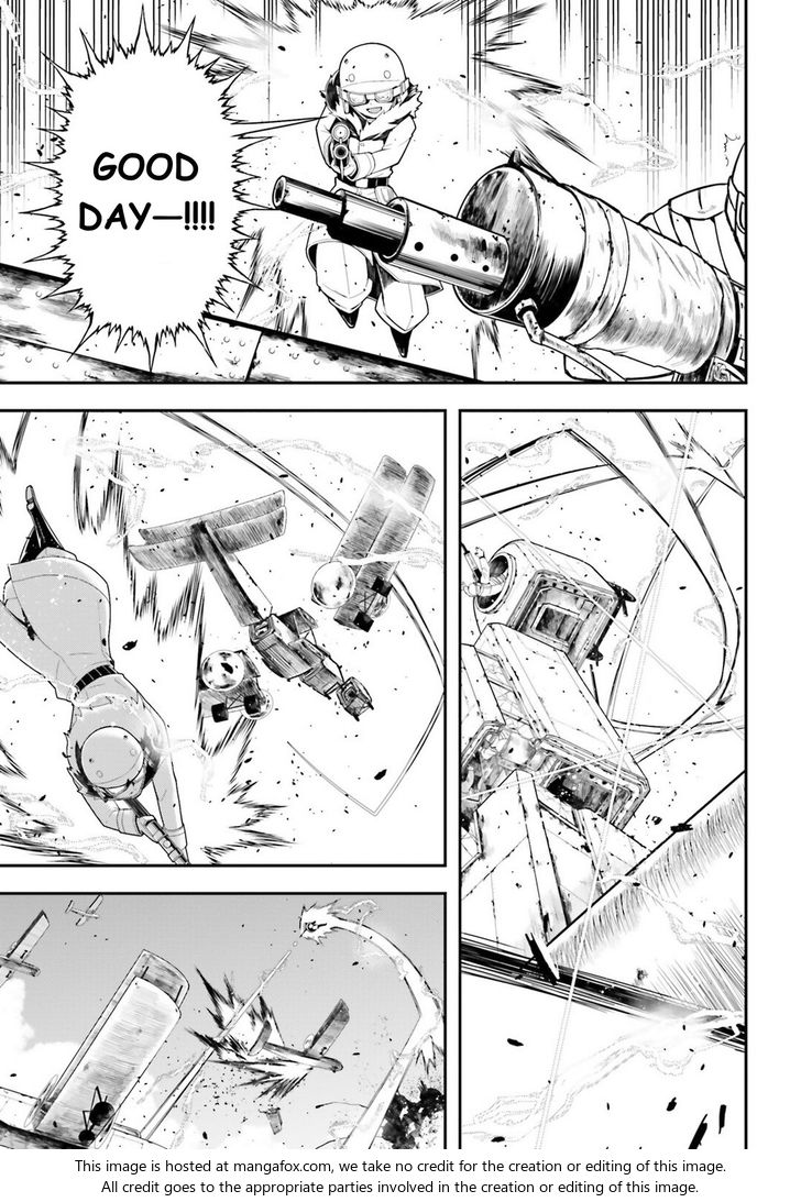 Read Youjo Senki Manga Online