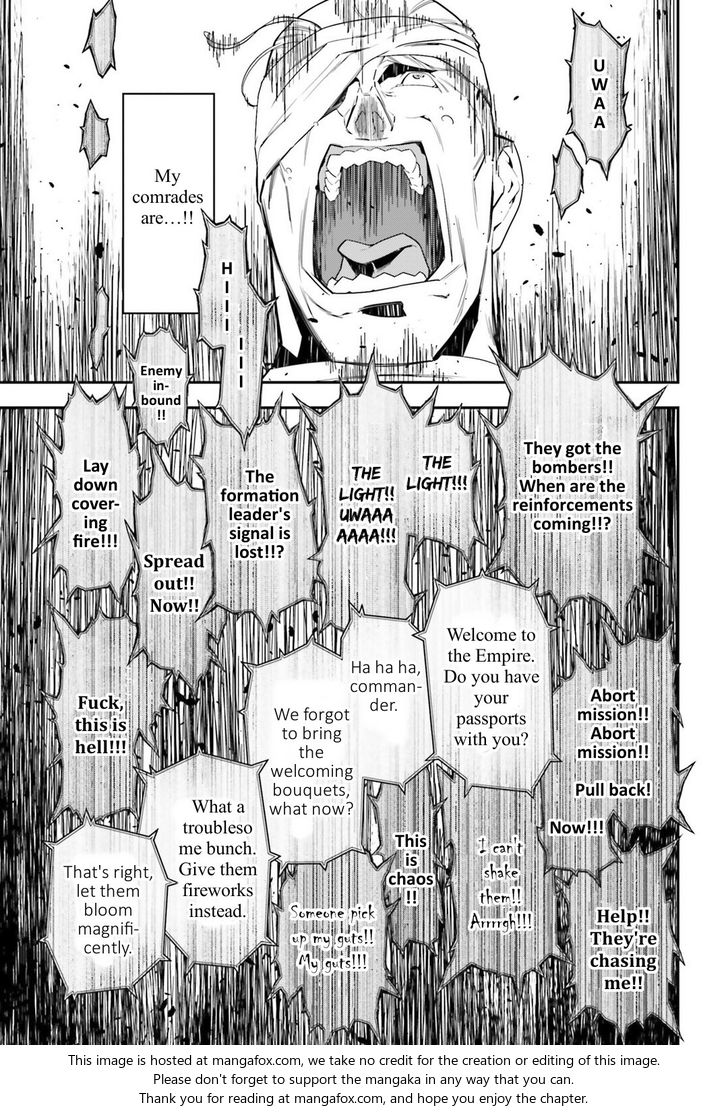 Read Youjo Senki Manga Online