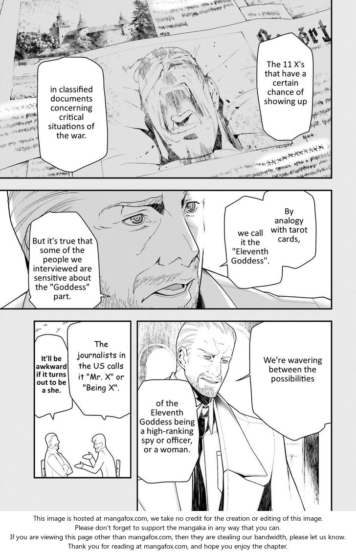 Read Youjo Senki Manga Online