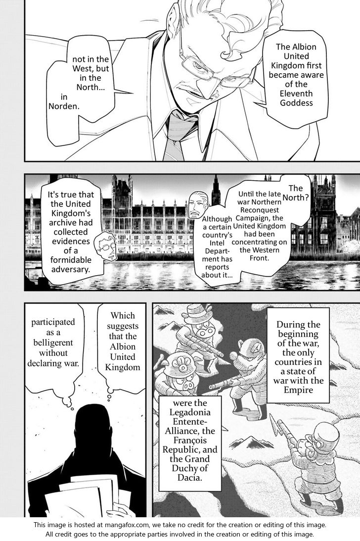 Read Youjo Senki Manga Online