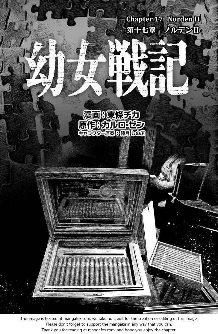 Read Youjo Senki Manga Online