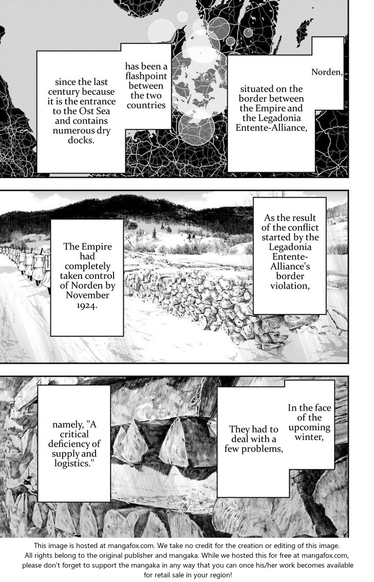 Read Youjo Senki Manga Online