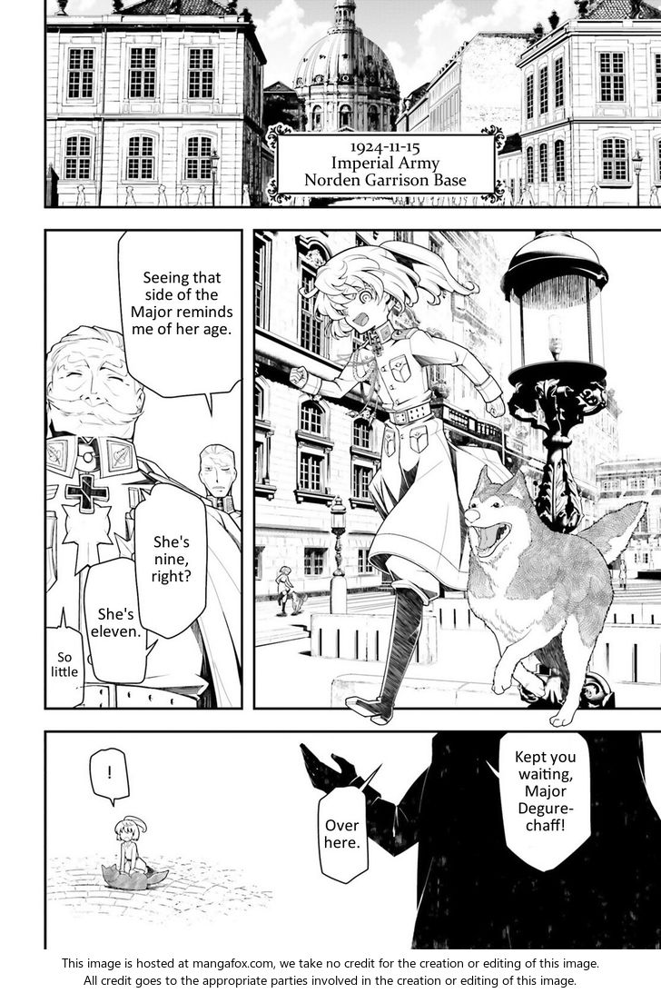 Read Youjo Senki Manga Online