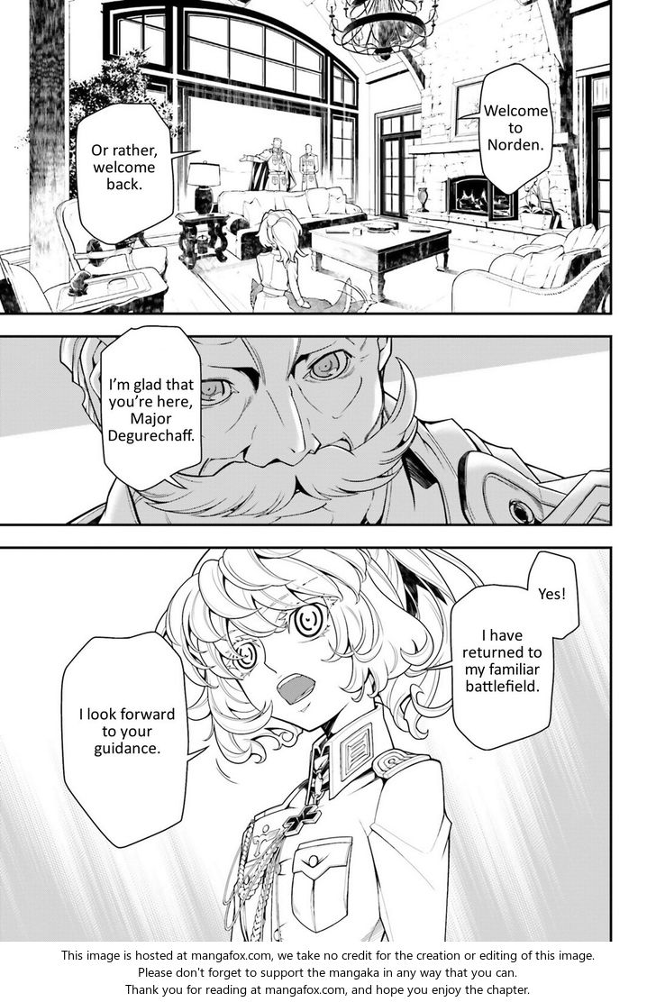 Read Youjo Senki Manga Online