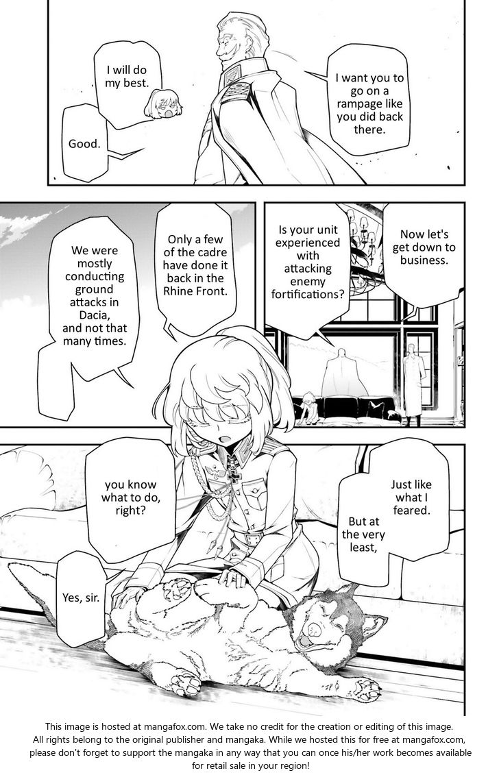 Read Youjo Senki Manga Online