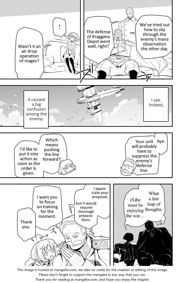 Read Youjo Senki Manga Online