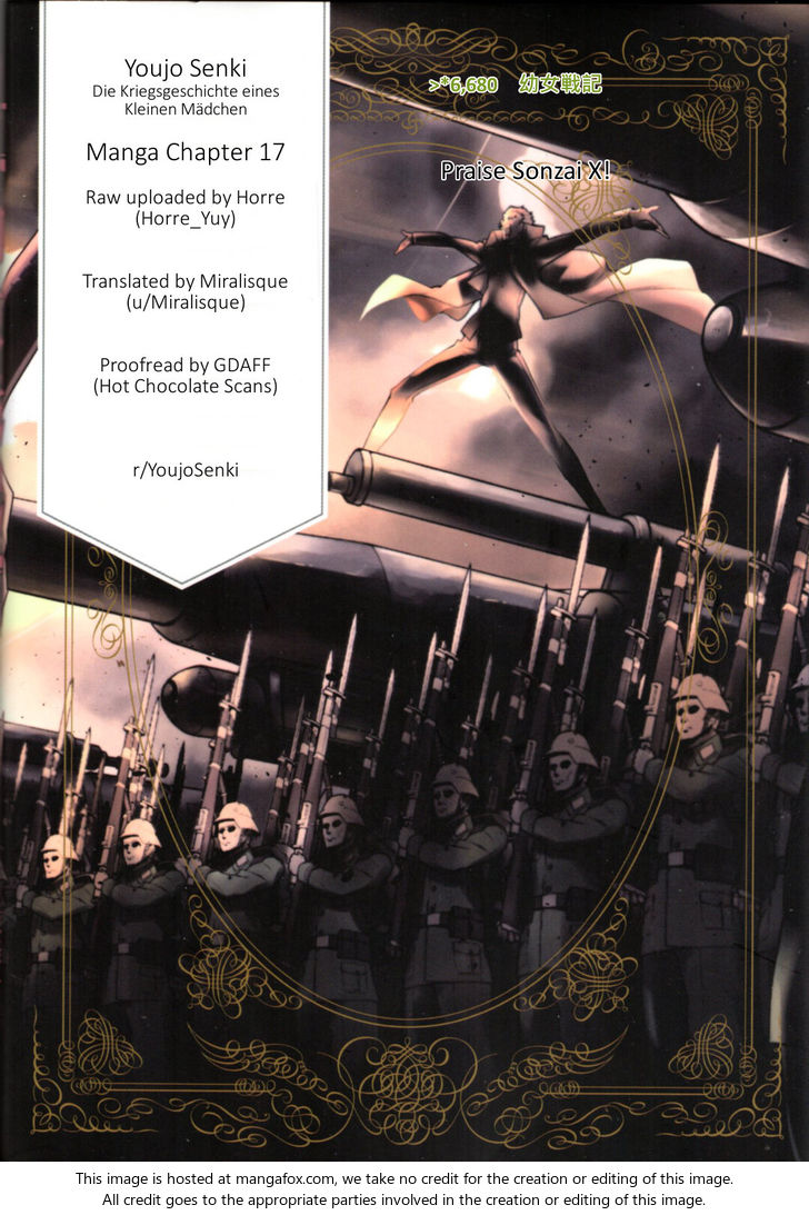 Read Youjo Senki Manga Online