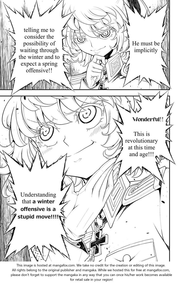 Read Youjo Senki Manga Online