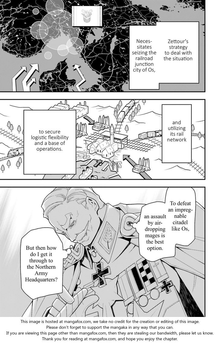 Read Youjo Senki Manga Online