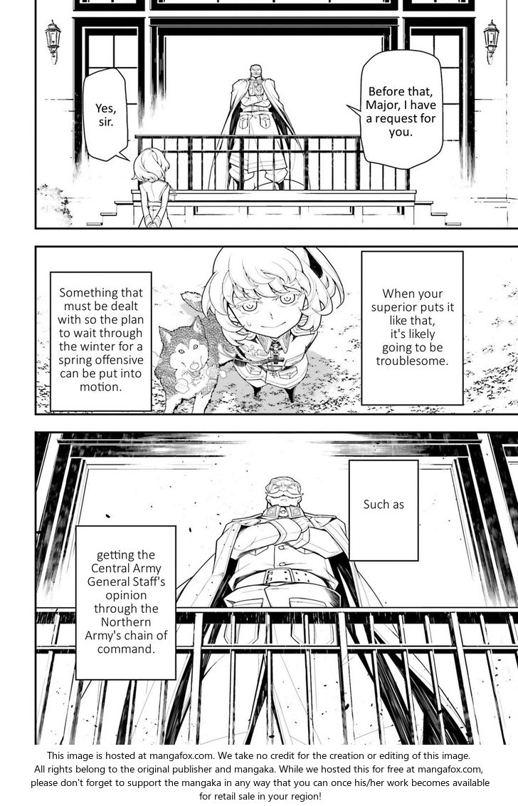 Read Youjo Senki Manga Online