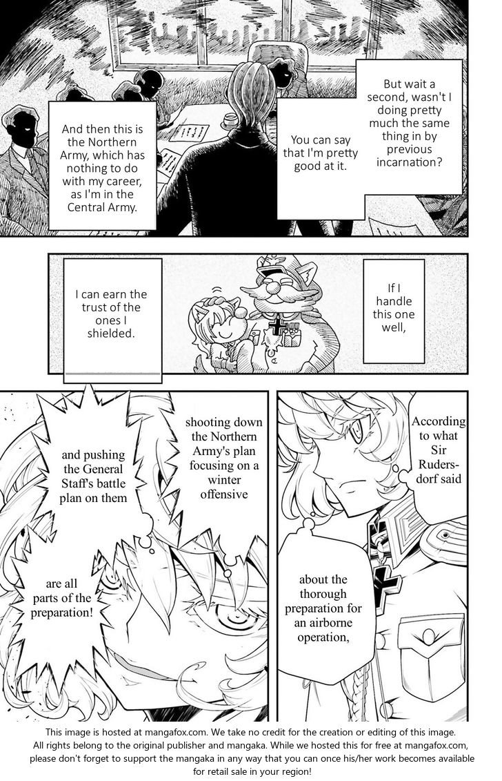 Read Youjo Senki Manga Online