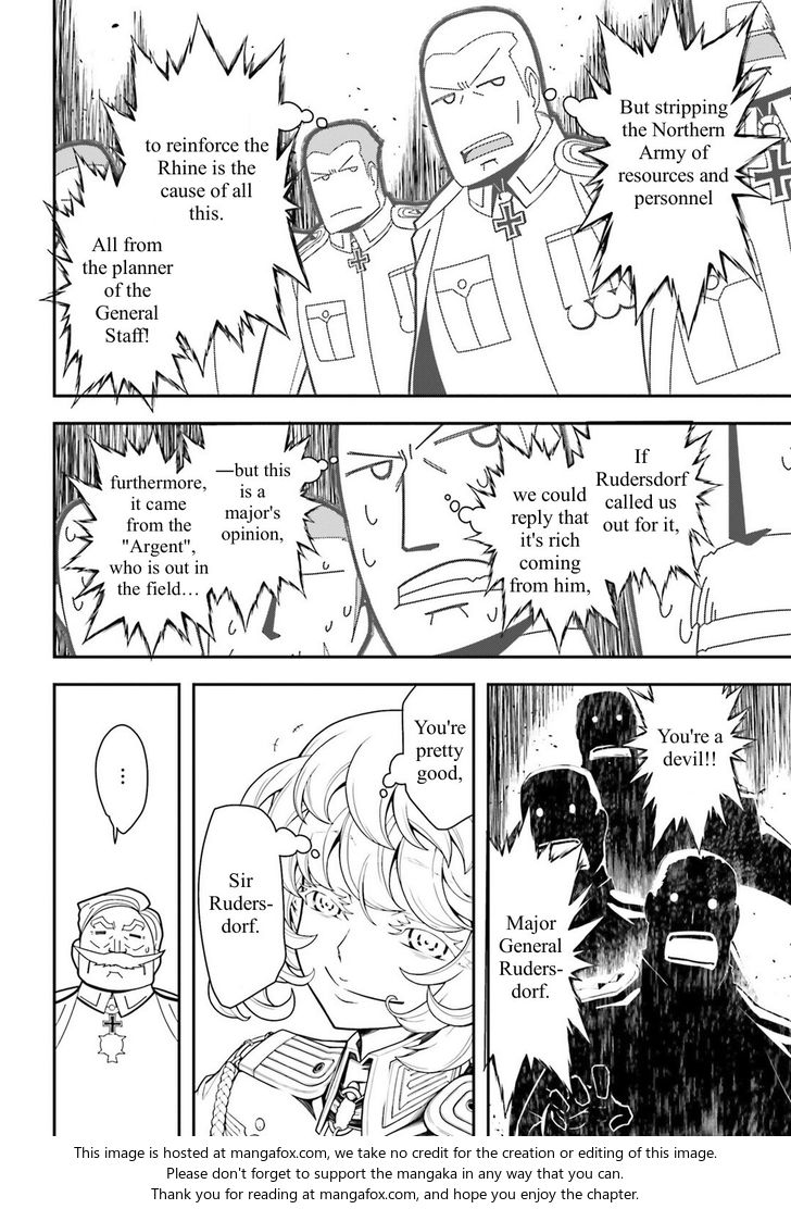 Read Youjo Senki Manga Online
