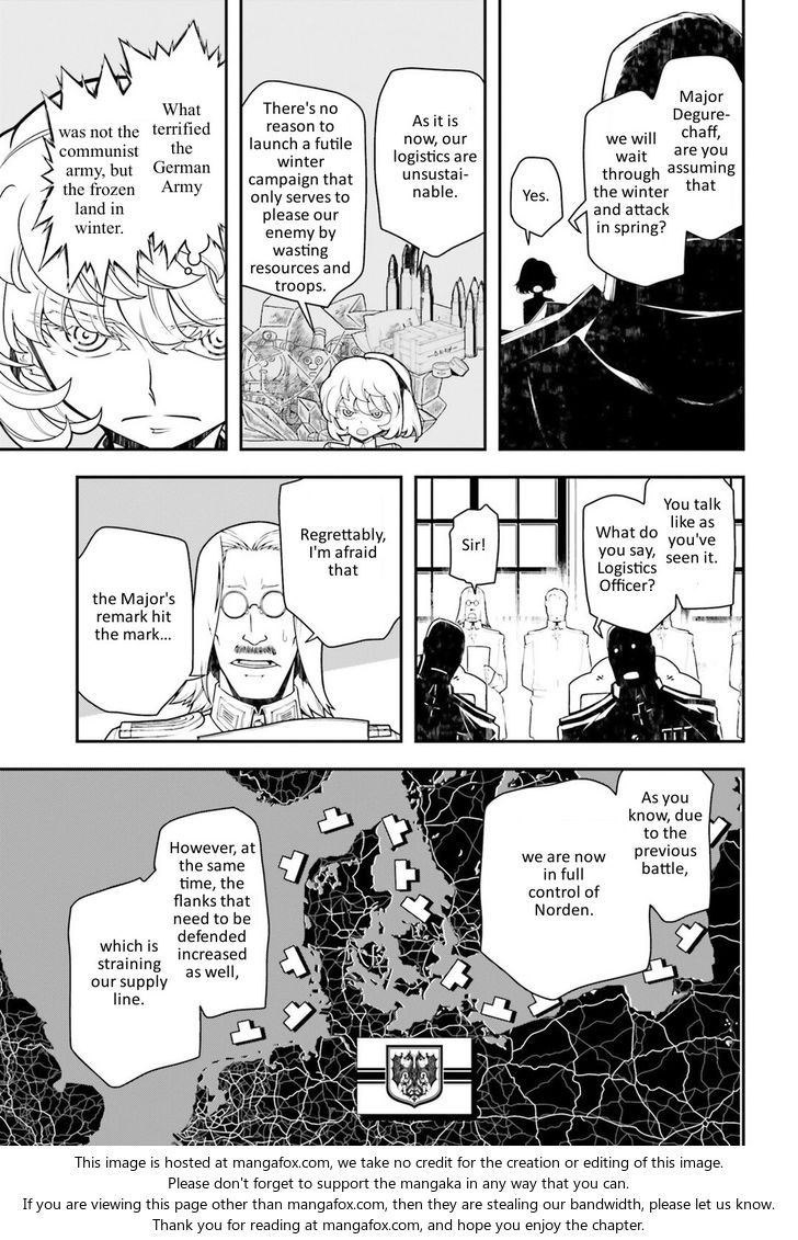 Read Youjo Senki Manga Online