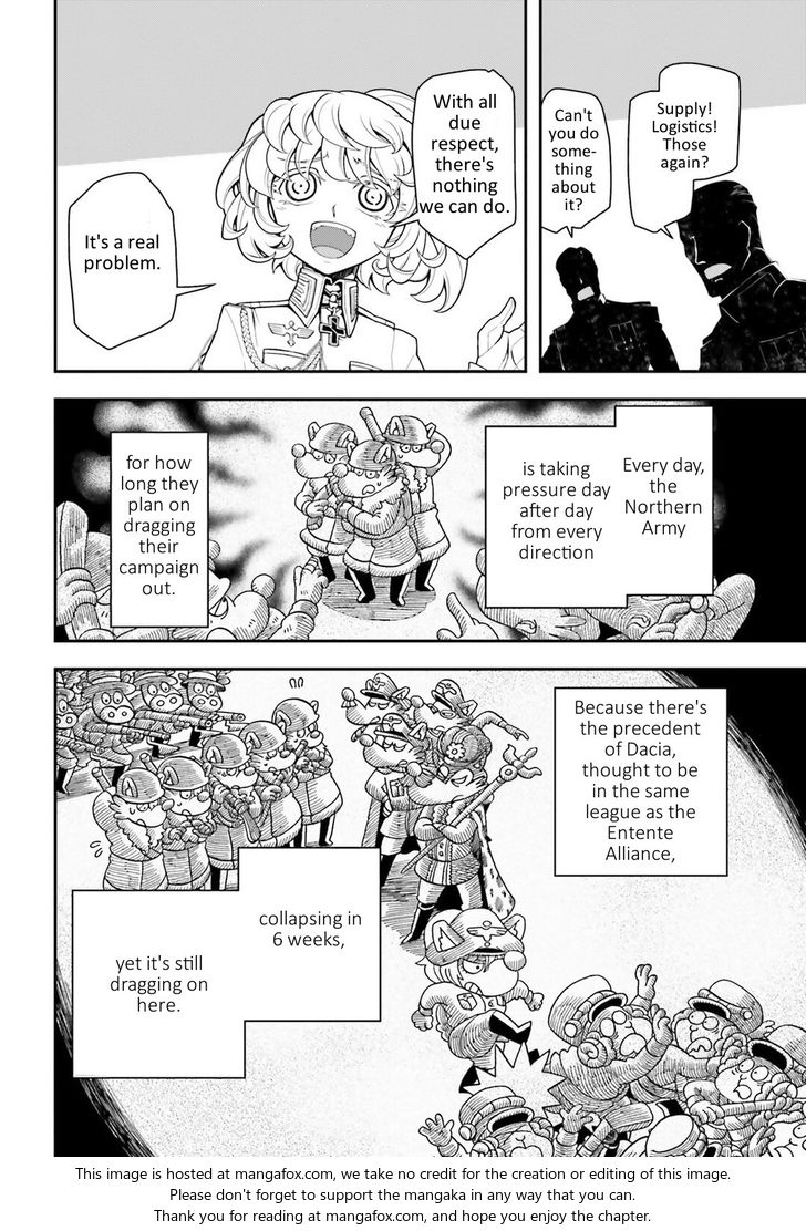 Read Youjo Senki Manga Online