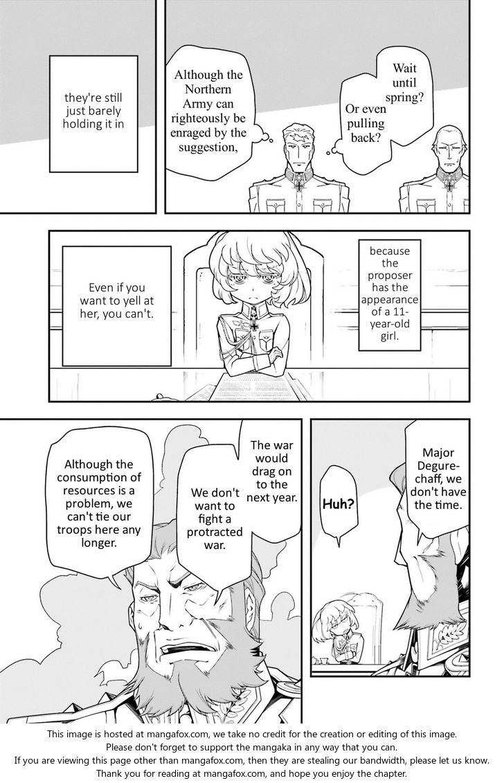 Read Youjo Senki Manga Online
