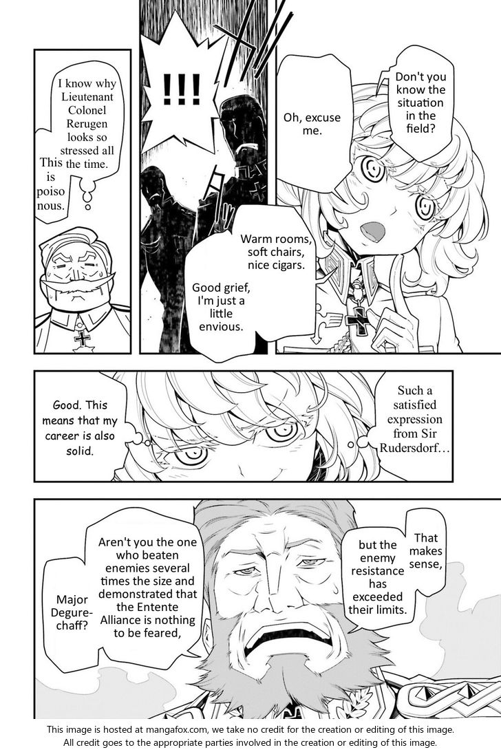 Read Youjo Senki Manga Online