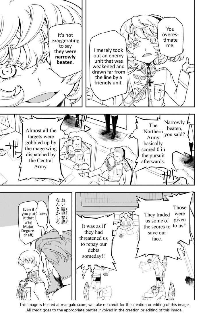 Read Youjo Senki Manga Online