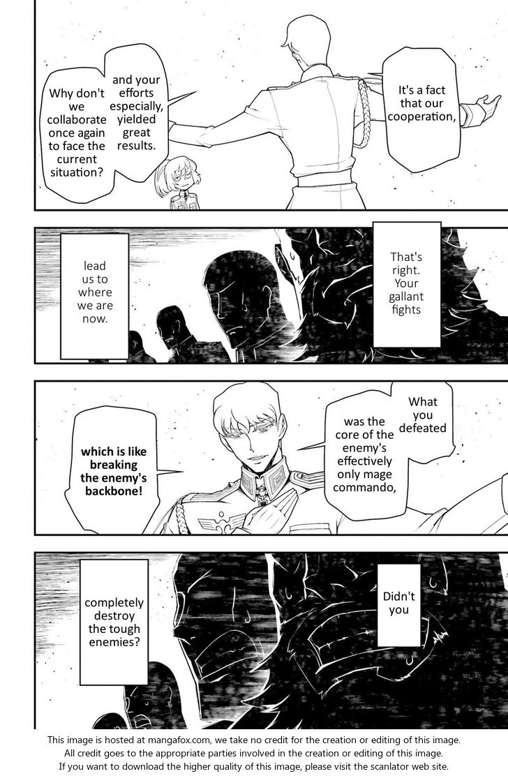 Read Youjo Senki Manga Online