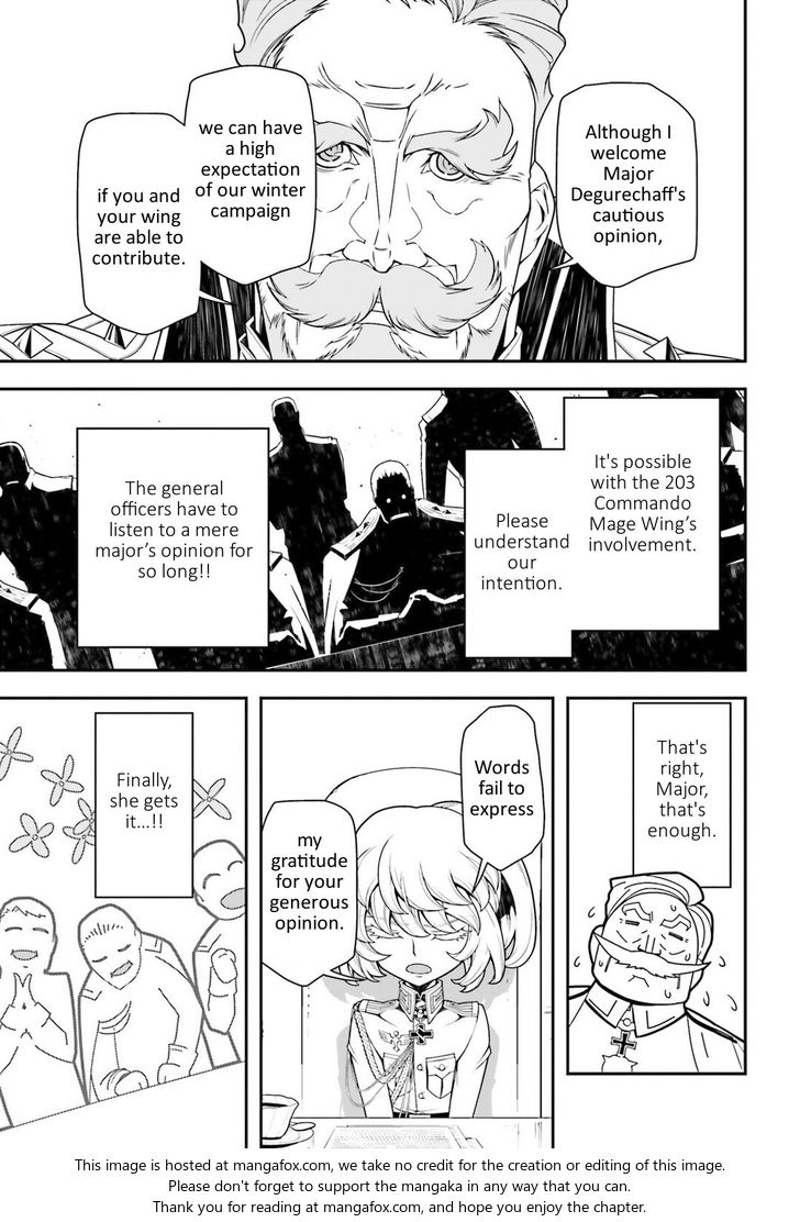 Read Youjo Senki Manga Online