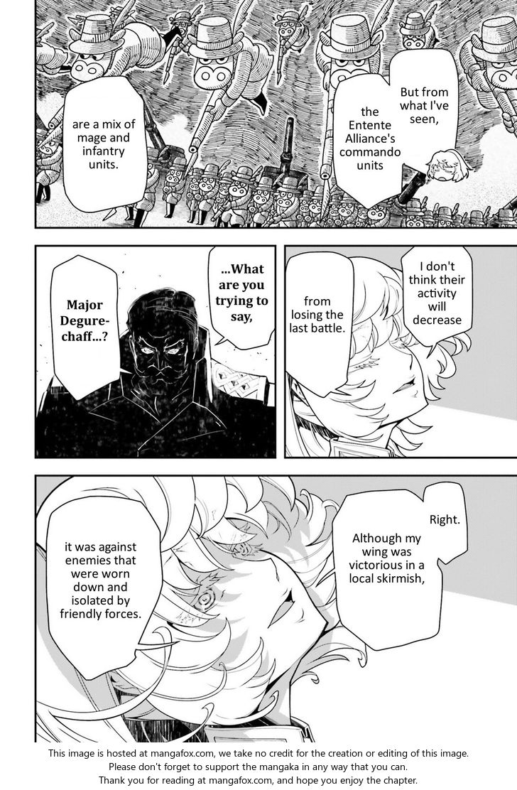 Read Youjo Senki Manga Online