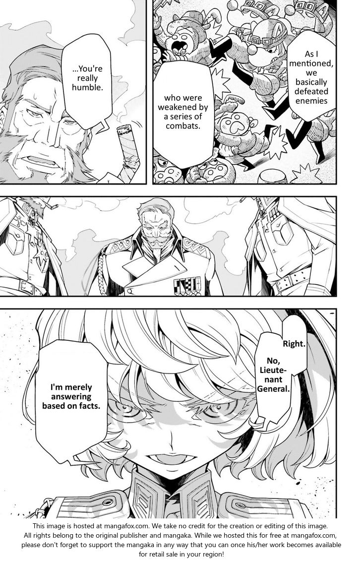 Read Youjo Senki Manga Online