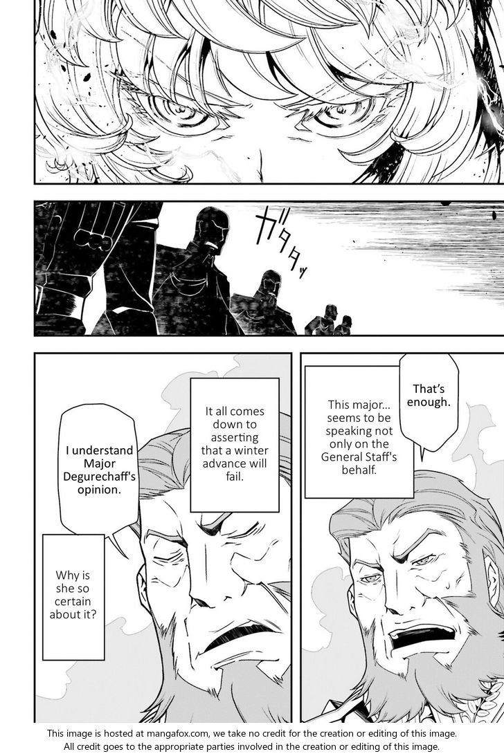 Read Youjo Senki Manga Online