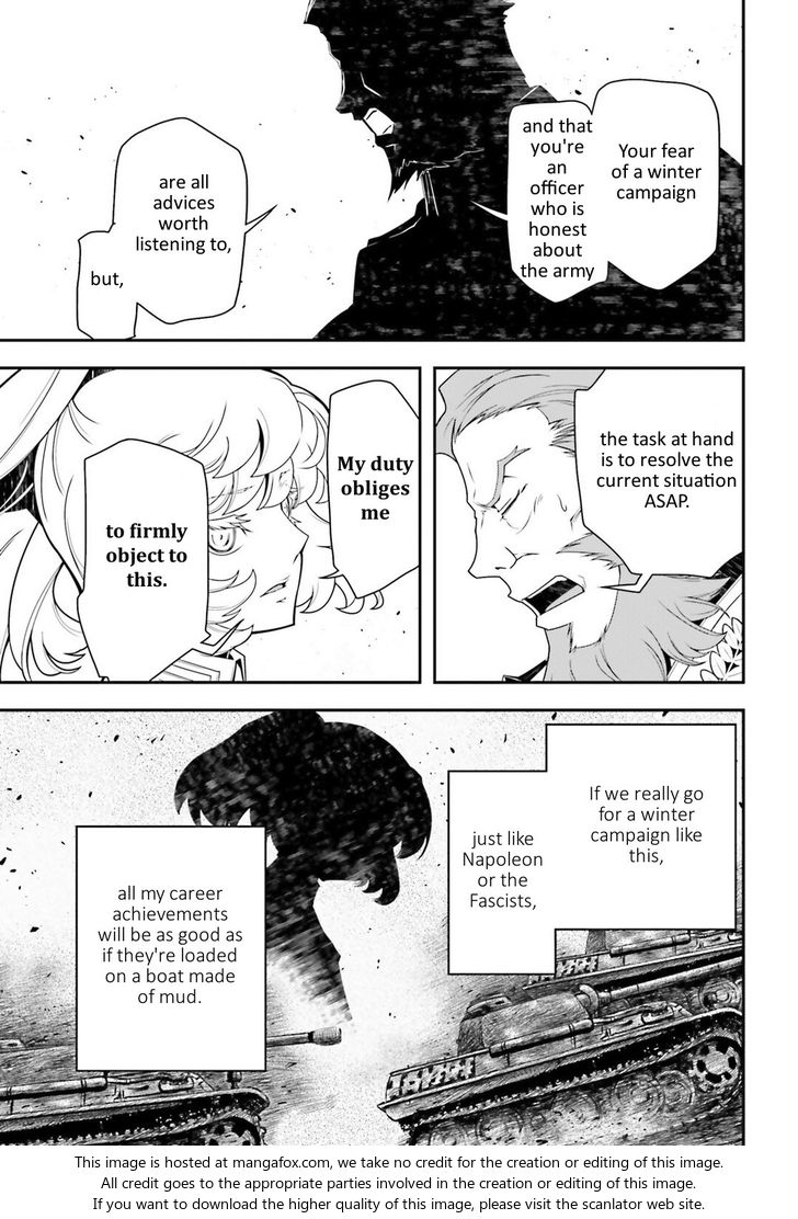 Read Youjo Senki Manga Online