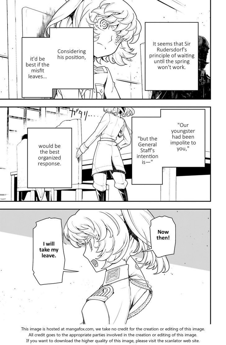Read Youjo Senki Manga Online