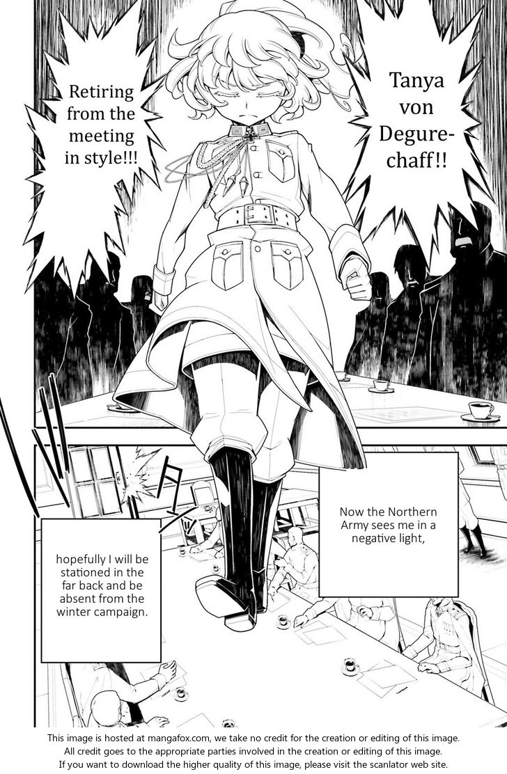 Read Youjo Senki Manga Online