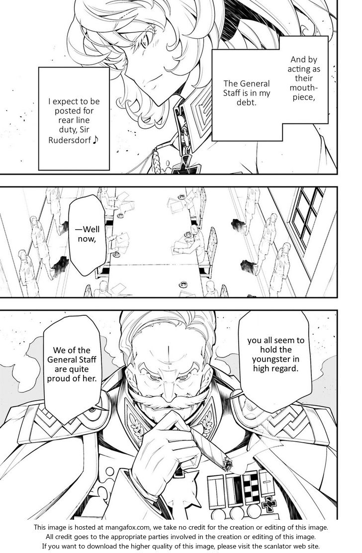Read Youjo Senki Manga Online