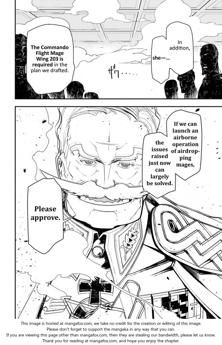 Read Youjo Senki Manga Online