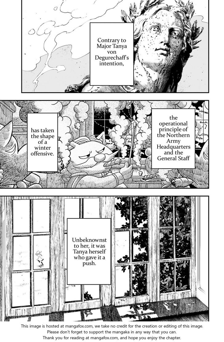 Read Youjo Senki Manga Online