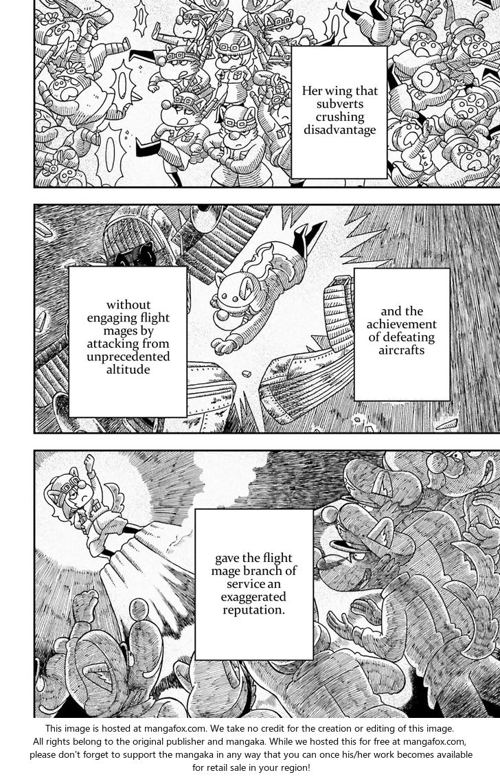Read Youjo Senki Manga Online