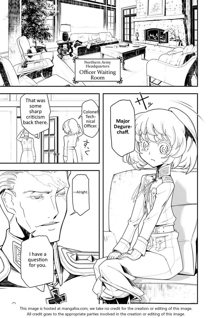 Read Youjo Senki Manga Online