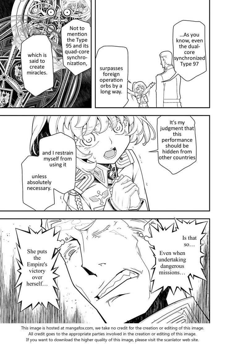Read Youjo Senki Manga Online