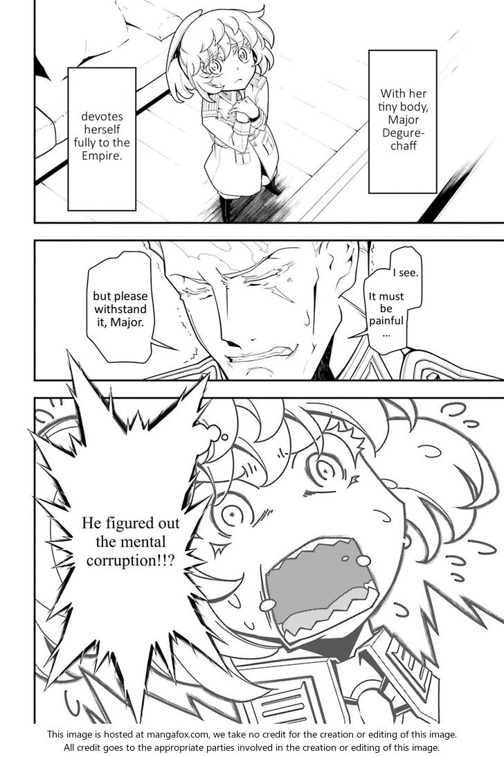 Read Youjo Senki Manga Online