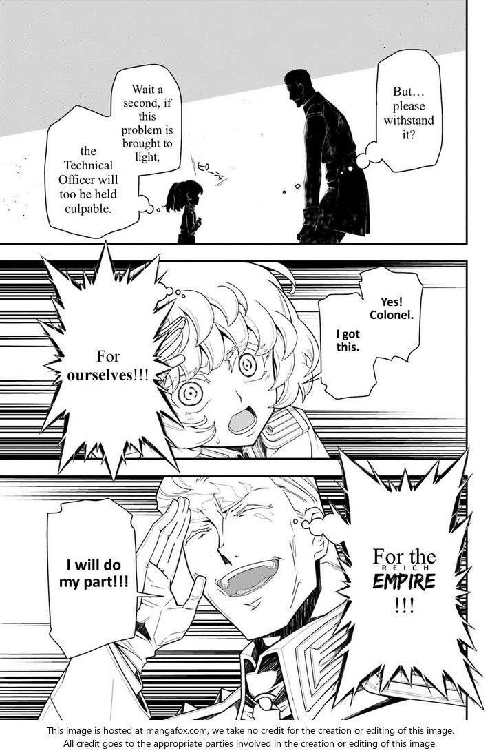 Read Youjo Senki Manga Online