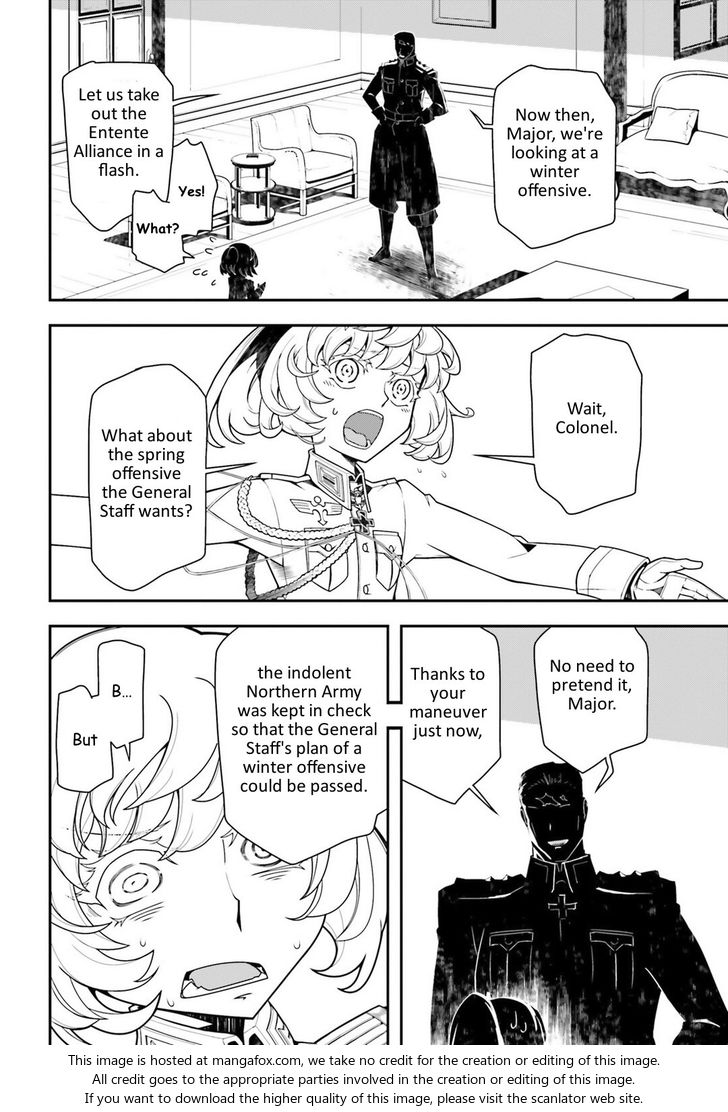 Read Youjo Senki Manga Online