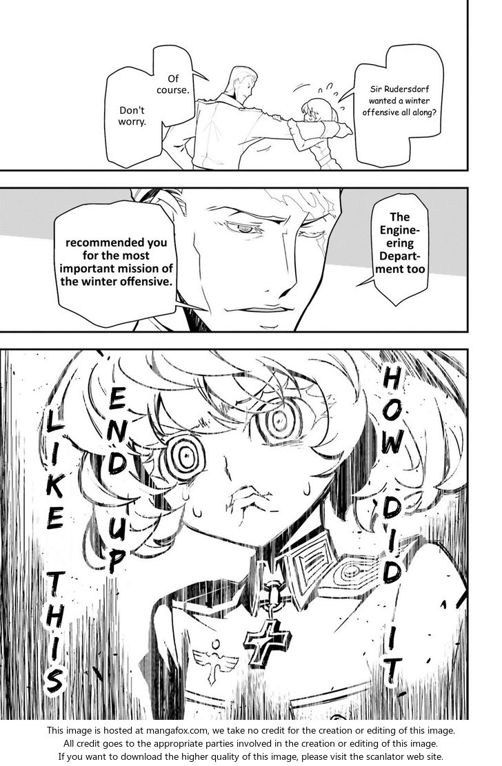 Read Youjo Senki Manga Online