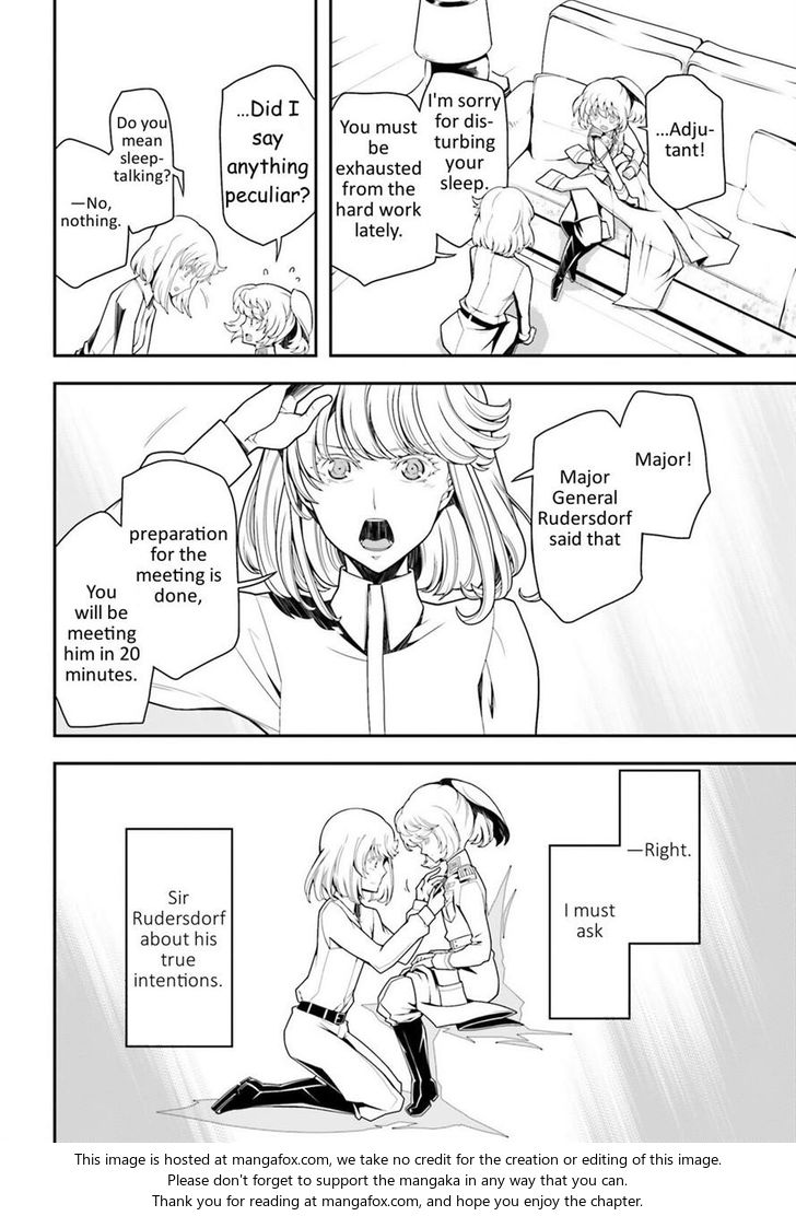 Read Youjo Senki Manga Online