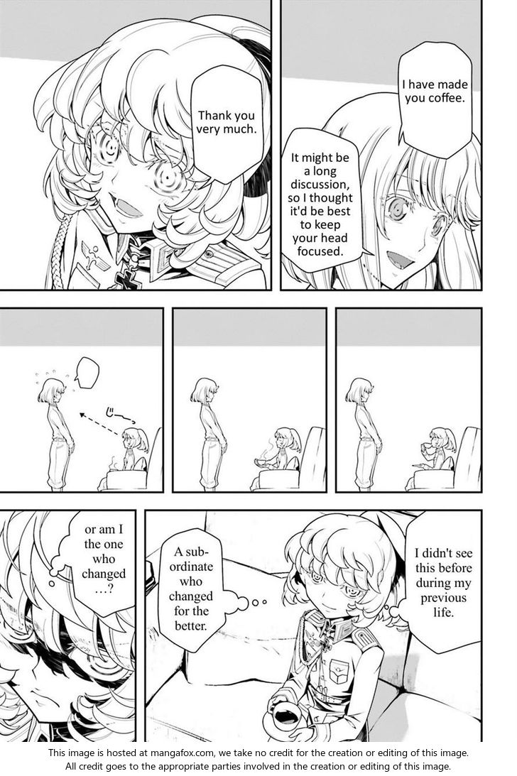 Read Youjo Senki Manga Online