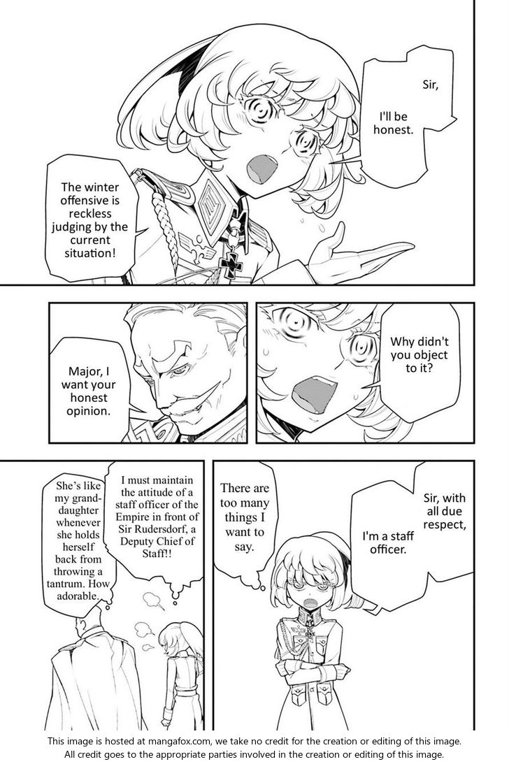 Read Youjo Senki Manga Online