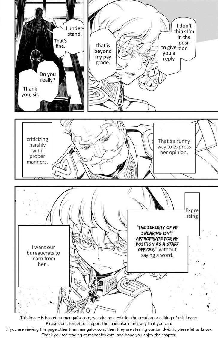 Read Youjo Senki Manga Online